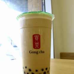 Gong Cha Shawnessy - Milk Tea with Pearls