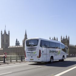 Anderson Tours - Anderson Travel Coach in Central London