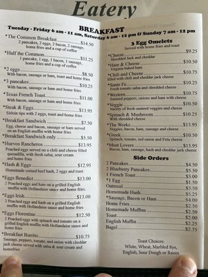 Menu photo 5 Common Place Eatery Bennington, NH