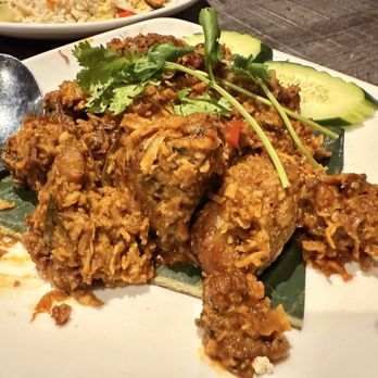 Belacan Grill - Malaysian Bistro - Chicken Rendang. - Malaysian Near Me - Tustin, California Belacan Grill - Malaysian Bistro - Chicken Rendang. - Malaysian Near Me - Tustin, California