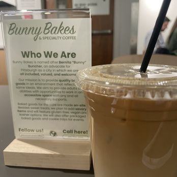Bunny Bakes - Hazelnut crème latte - Bakeries Near Me - Pittsburgh, Pennsylvania Bunny Bakes - Hazelnut crème latte - Bakeries Near Me - Pittsburgh, Pennsylvania