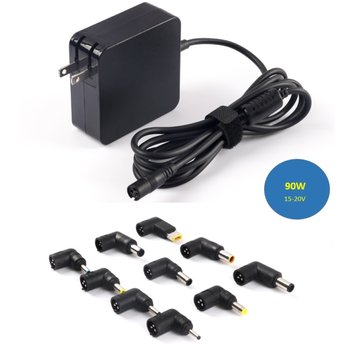 A's Computers - 90W Universal Laptop Charger With 10 DC Connectors, Laptop/ Desktop/ All-In-One Power Supply - Computers Near Me - Las Vegas, Nevada