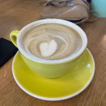 The Daily - Buckhead - hojicha latte - Coffee & Tea Near Me - Atlanta, Georgia The Daily - Buckhead - hojicha latte - Coffee & Tea Near Me - Atlanta, Georgia