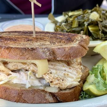 Aunt Kate's - Mahi Reuben Sandwich - American Near Me - Saint Augustine, Florida Aunt Kate's - Mahi Reuben Sandwich - American Near Me - Saint Augustine, Florida