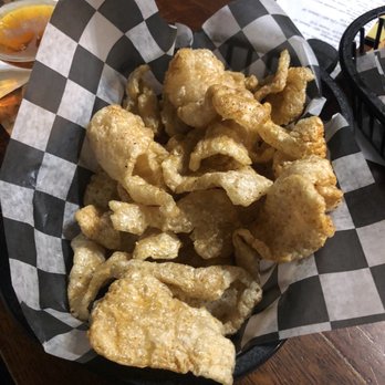 Greenbush Brewing - Pork rinds - Barbeque Near Me - Sawyer, Michigan Greenbush Brewing - Pork rinds - Barbeque Near Me - Sawyer, Michigan