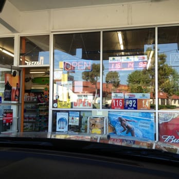 Joe's Liquor - the front window of a liquor store - Beer, Wine & Spirits Near Me - Huntington Beach, California