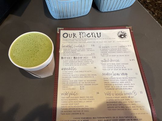 Menu photo 1 Wild Oat Bakery Cafe and Farm Ottawa, ON