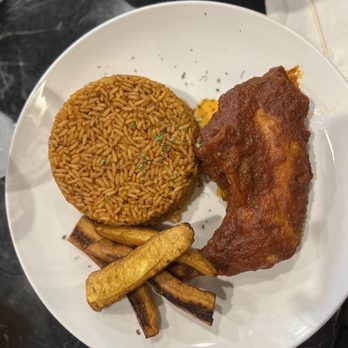 Grand Lekki Cafe - Stew Chicken & Jollof Rice - African Near Me - Norcross, Georgia Grand Lekki Cafe - Stew Chicken & Jollof Rice - African Near Me - Norcross, Georgia