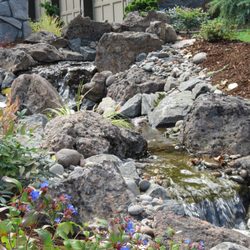 Continuum Landscape and Design - Water Feature
