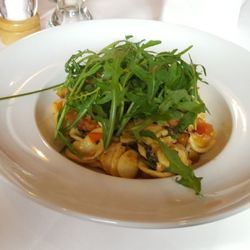 Ristorante Rossini - 599. Orechiette ai gamberetti e rucola