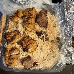 Spice Kabab - Shami Mixed Plate
