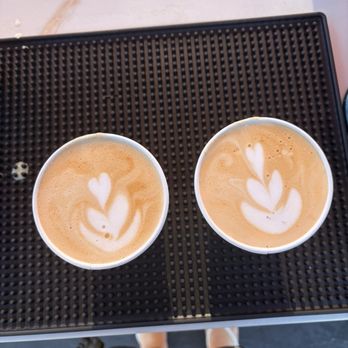 Cowboy Coffee - hot latte - Coffee & Tea Near Me - Sunnyvale, California