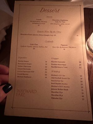 Wayward Fare by null