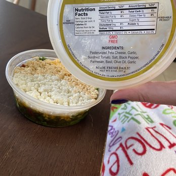 Parmigiano Reggiano Spread - 3-Layer Dip - Food Stands Near Me - Placentia, California Parmigiano Reggiano Spread - 3-Layer Dip - Food Stands Near Me - Placentia, California