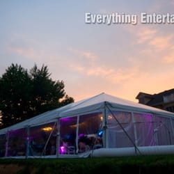 Everything Entertainment - Backyard tent for Sweet Sixteen