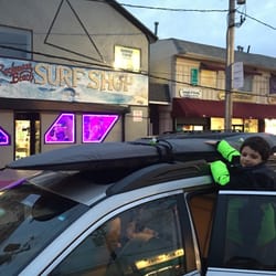 Rockaway Beach Surf Shop - Loading Up!! Stewart Redline 11 found in Rockaway Beach Surf Shop. Awesome store! Awesome people!
