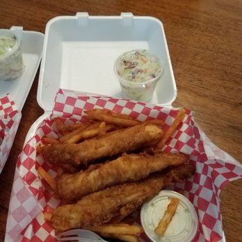 The Kilted Kod - 3 piece Cod Fish & Chips with Coleslaw - Food Trucks Near Me - Nampa, Idaho The Kilted Kod - 3 piece Cod Fish & Chips with Coleslaw - Food Trucks Near Me - Nampa, Idaho