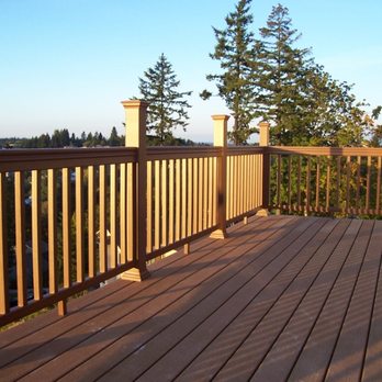 West Coast Deck and Fence - 2nd floor deck - Decks & Railing Near Me - Salem, Oregon West Coast Deck and Fence - 2nd floor deck - Decks & Railing Near Me - Salem, Oregon