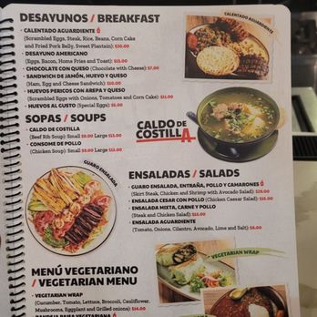 Aguardiente - Food menu - Steakhouses Near Me - Orlando, Florida Aguardiente - Food menu - Steakhouses Near Me - Orlando, Florida