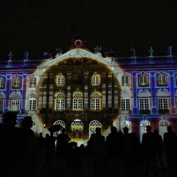 Place Stanislas - Illuminations de la place - Landmarks & Historical Buildings Near Me