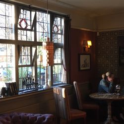 Olton Tavern - Leaded glass gives Olton Tavern a Country Manor House feel.