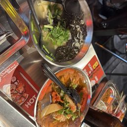 Dumplings and cold noods
