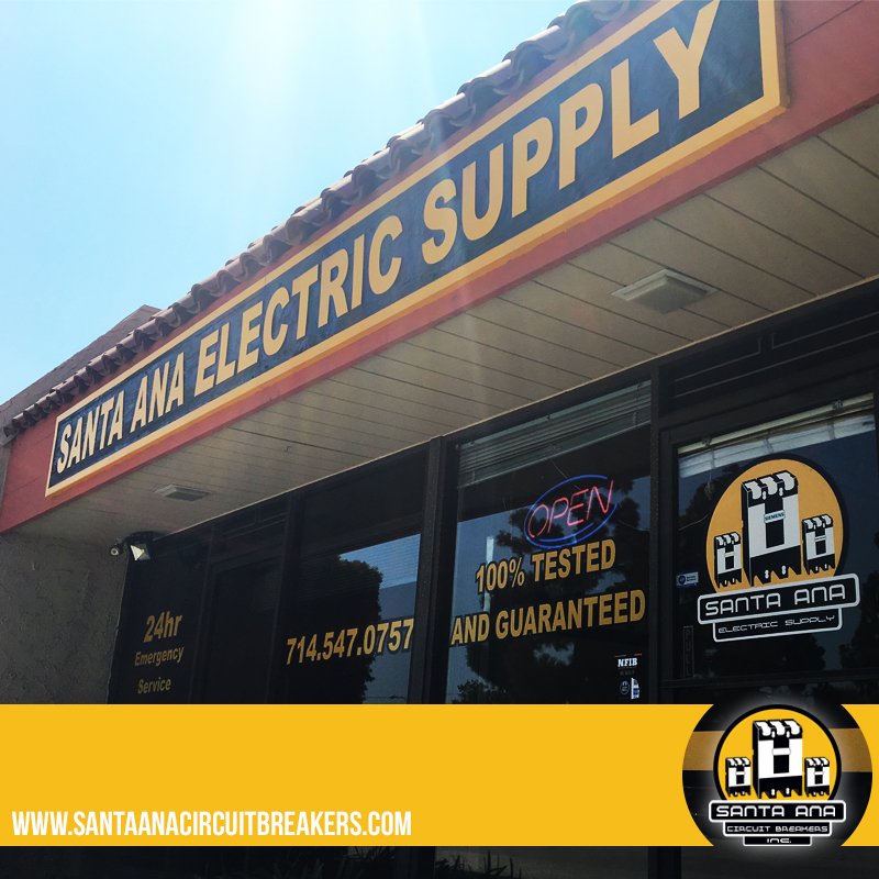 Slide of Santa Ana Circuit Breaker