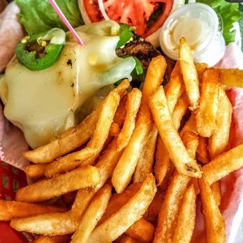 The Breakers Restaurant - Jalapeño burger - American Near Me - New Smyrna Beach, Florida The Breakers Restaurant - Jalapeño burger - American Near Me - New Smyrna Beach, Florida