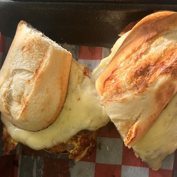 Roasting Buddies - Scrambled eggs + Cheese + in a baguette (sandwich) - Coffee & Tea Near Me - Pembroke Pines, Florida Roasting Buddies - Scrambled eggs + Cheese + in a baguette (sandwich) - Coffee & Tea Near Me - Pembroke Pines, Florida