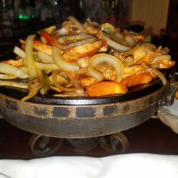 Chicken Fajitas