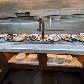 New China Buffet - a variety of food items - Chinese Near Me - Staten Island, New York