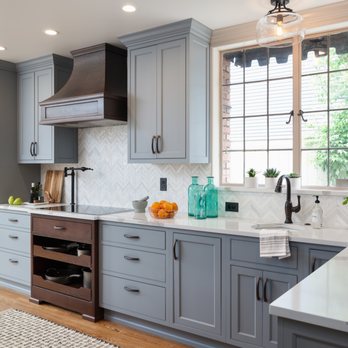 Kirk Riley Design - Queen Anne Tudor kitchen remodel. - Interior Design Near Me - Seattle, Washington
