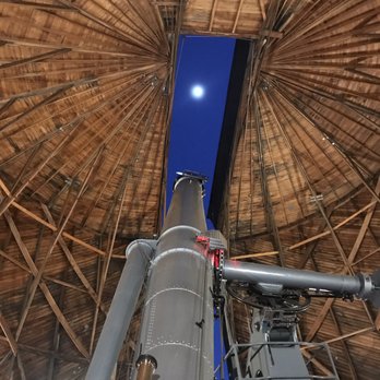 Lowell Observatory - Telescope to see all the craters on the moon. - Observatories Near Me - Flagstaff, Arizona