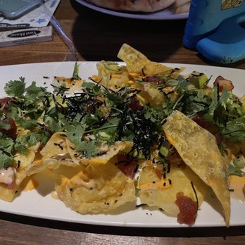 Yard House - Poke Nachos - New American Near Me - Sacramento, California Yard House - Poke Nachos - New American Near Me - Sacramento, California