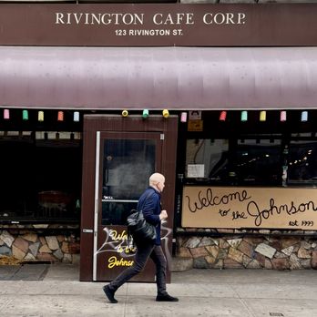 Welcome to the Johnson's - Exterior - Dive Bars Near Me - New York, New York Welcome to the Johnson's - Exterior - Dive Bars Near Me - New York, New York