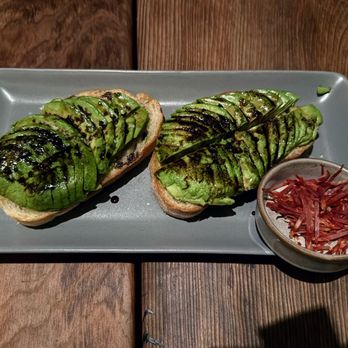 Restaurant Picco - Avocado Bruschetta- my favorite of the night. - Italian Near Me - Larkspur, California Restaurant Picco - Avocado Bruschetta- my favorite of the night. - Italian Near Me - Larkspur, California