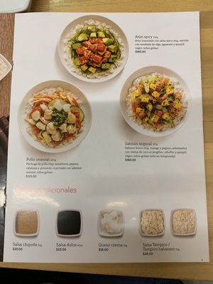Menu photo 4 Sushi Itto México, D.F., DIF