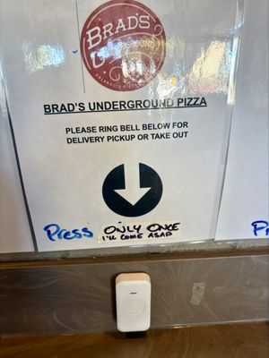 Brad's Underground Pizzeria by null