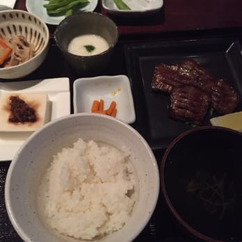 Photo of Yuzu - Torrance, CA, United States. Beef tongue lunch set