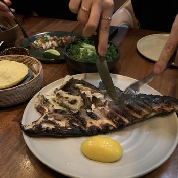 Damian - Branzino $68 Chefs kiss. - Mexican Near Me - Los Angeles, California Damian - Branzino $68 Chefs kiss. - Mexican Near Me - Los Angeles, California