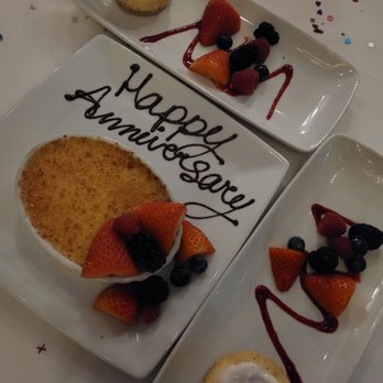 Ruth's Chris Steak House - Desserts !! - Steakhouses Near Me - Pasadena, California