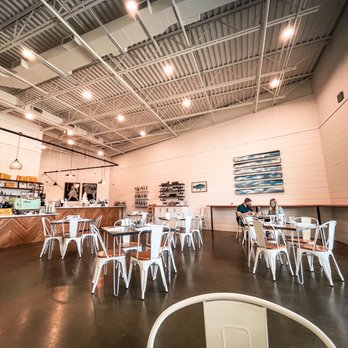 2 Birds Coffee - the interior of a coffee shop - Coffee & Tea Near Me - Miramar Beach, Florida