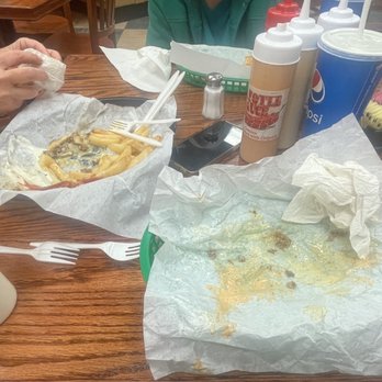 Cheesesteak House - After eating - Cheesesteaks Near Me - Farmers Branch, Texas