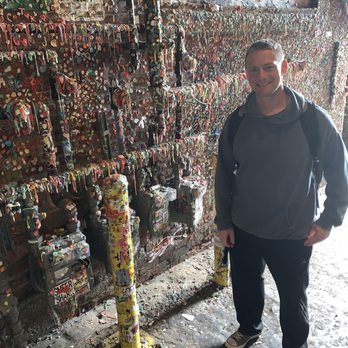 The Gum Wall - Local Flavor Near Me - Seattle, Washington The Gum Wall - Local Flavor Near Me - Seattle, Washington