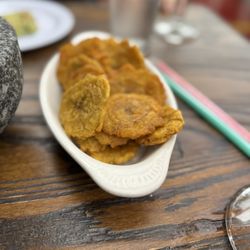 Parador Rojo Restaurant - Fried Plantains