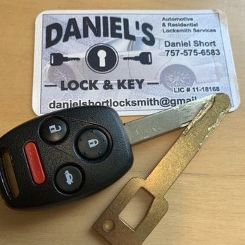 Daniel's Lock and Key - Great deal. - Keys & Locksmiths Near Me Daniel's Lock and Key - Great deal. - Keys & Locksmiths Near Me