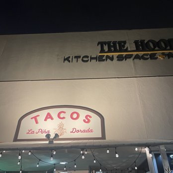 Tacos La Pina - Outside sign - Tacos Near Me - Costa Mesa, California Tacos La Pina - Outside sign - Tacos Near Me - Costa Mesa, California