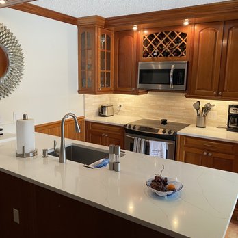 Florida Custom Surfaces - New quartz counters - Cabinetry Near Me - Palm City, Florida