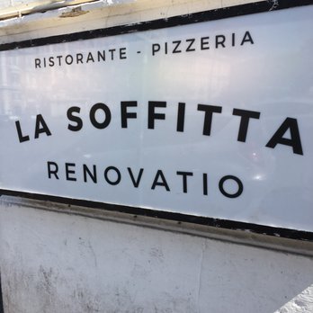 La Soffitta Renovatio - Pizza Near Me - Rome, RM La Soffitta Renovatio - Pizza Near Me - Rome, RM