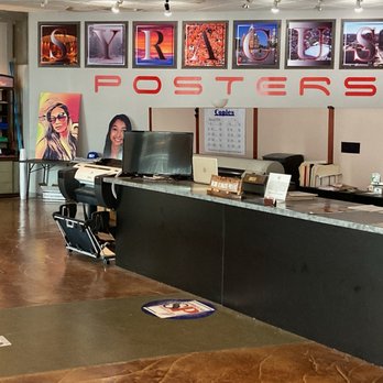 Syracuse Poster - Printing Services Near Me - Syracuse, New York